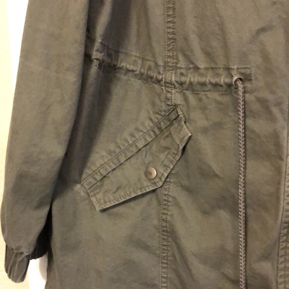 Forever 21+ cotton utility jacket - Picture 4 of 12